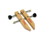 Clip in legno amati AM7379