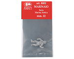 Marinaio 22 mm (per scala da 1:86 a 1:72) amati AM8001