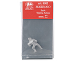 Marinaio 22 mm (per scala da 1:86 a 1:72) amati AM8003