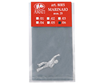 Marinaio 25 mm (per scala da 1:76 a 1:64) amati AM8005-06