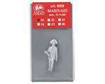 Ufficiale 35 mm (per scala da 1:56 a 1:44) amati AM8008-01