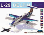 Aero L-29 Delfin 1:72 amk AMK86001