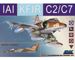 IAI Kfir C2/C7 1:72 amk AMK86002