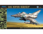 IAI Kfir C2/C7 1:48 amk AMK88001