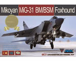 Mikoyan MiG-31BM/BSM Foxhound Limited Edition 1:48 amk AMK88003-S
