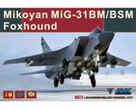 Mikoyan MiG-31BM/BSM Foxhound 1:48 amk AMK88003