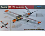 Fouga CM.170 Magister 1:48 amk AMK88004