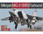 Mikoyan MiG-31B/BS Foxhound 1:48 amk AMK88008