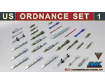 US Ordnance Set 1 1:48 amk AMK88E01