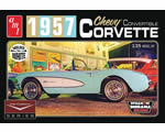 Cindy Lewis 1957 Chevy Corvette White 1:25 amt AMT1015