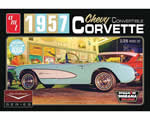 Cindy Lewis 1957 Chevy Corvette Aqua 1:25 amt AMT1016