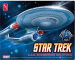 Star Trek U.S.S. Enterprise 1701-C 1:2500 amt AMT661
