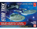 Star Trek Cadet Series Motion Picture 3 Ship Set 1:2500 amt AMT762L