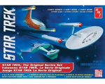 Star Trek Cadet Series TOS Era Ship Set 1:2500 amt AMT763L