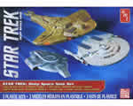 Star Trek Cadet Series Deep Space 9 Ship Set 1:2500 amt AMT764