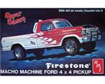 1978 Ford Pickup Firestone Super Stones 1:25 amt AMT858