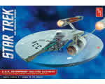 Star Trek TOS Enterprise Cutaway 1:537 amt AMT891