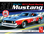 Warren Tope Road Racing 1973 Ford Mustang Original Art Series 1:25 amt AMT896