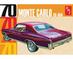 1970 Chevy Monte Carlo SS 454 1:25 amt AMT928