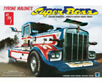 Tyrone Malone Kenworth Super Boss Drag Truck 1:25 amt AMT930