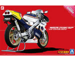 Honda NSR 250R SP with custom parts 1:12 aoshima AOS00543