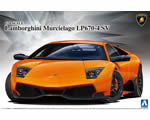 Lamborghini Murcielago LP670-4 1:24 aoshima AOS00706