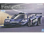 McLaren F1 GTR 1998 Le Mans 24H Loctite n.41 1:24 aoshima AOS00750