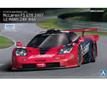 McLaren F1 GTR 1997 Le Mans 24H n.44 1:24 aoshima AOS00751