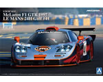 McLaren F1 GTR Le Mans n.41 1:24 aoshima AOS00752