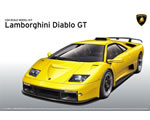 Lamborghini Diablo GT 1:24 aoshima AOS01050