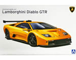 Lamborghini Diablo GTR 1:24 aoshima AOS01069