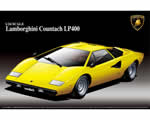 Lamborghini Countach LP400 1:24 aoshima AOS04670