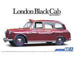 FX-4 London Black Cab 1968 1:24 aoshima AOS05487