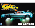 Back to the future part II DeLorean 1:24 aoshima AOS05917