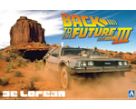 Back to the future part III DeLorean 1:24 aoshima AOS05918