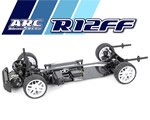 Automodello R12FF Touring Car 2WD trazione anteriore 1:10 Kit arc R100026