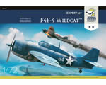 Grumman F4F-4 Wildcat Expert Set 1:72 armahobby HA70047