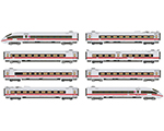 DB AG 8-unit highspeed EMU ICE 3 class 403 light grey livery period VI with DCC Sound Decoder arnold HN2416S