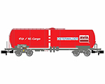 SBB/NS 4-axle tank wagon, red livery NS Cargo period VI arnold HN6399