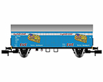 SJ refrigerated wagon blue livery nykarnat period III arnold HN6403