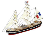 Training Ship Belem Easy Kit 1:160 artesanialatina AL17001