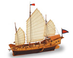 Red Dragon Chinese Junk 1:60 artesanialatina AL18020