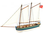 Captain's Longboat HMS Endeavour 1:50 artesanialatina AL19005