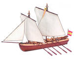 Captain's Boat Santisima Trinidad 1:50 artesanialatina AL19014
