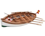 Lifeboat of Spanish Training Ship Juan Sebastian Elcano 1:35 artesanialatina AL19019