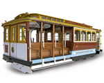 San Francisco Powell Street Cable Car 1:22 artesanialatina AL20331