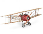 Fighter Sopwith Camel Wooden and Metal Aircraft Model 1:16 artesanialatina AL20351