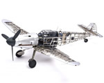 Messerschmitt BF109G Fighter 1:16 Metal Aircraft Model artesanialatina AL20356