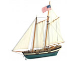 American Schooner Virginia 1:41 artesanialatina AL22115