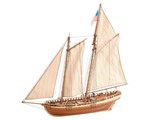 Virginia American Schooner 1:41 artesanialatina AL22135